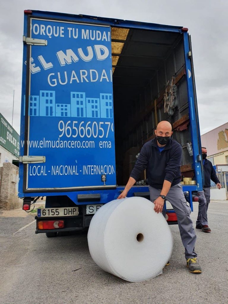 Mudanzas en Alicante el mudancero