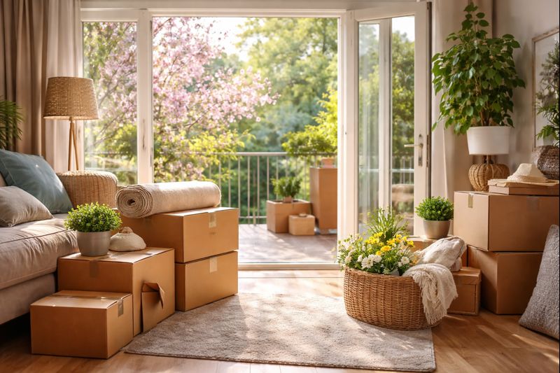 mudarse antes de primavera en Alicante