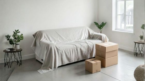 Mudanzas en Alicante con embalaje profesional y protección de muebles