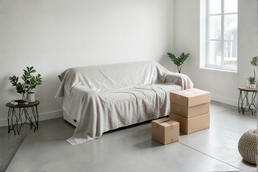 Mudanzas en Alicante con embalaje profesional y protección de muebles