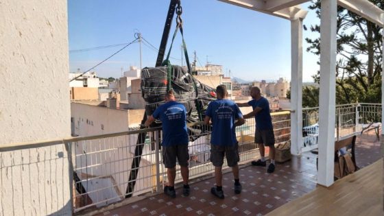 mudanceros profesionales en mudanzas en alicante