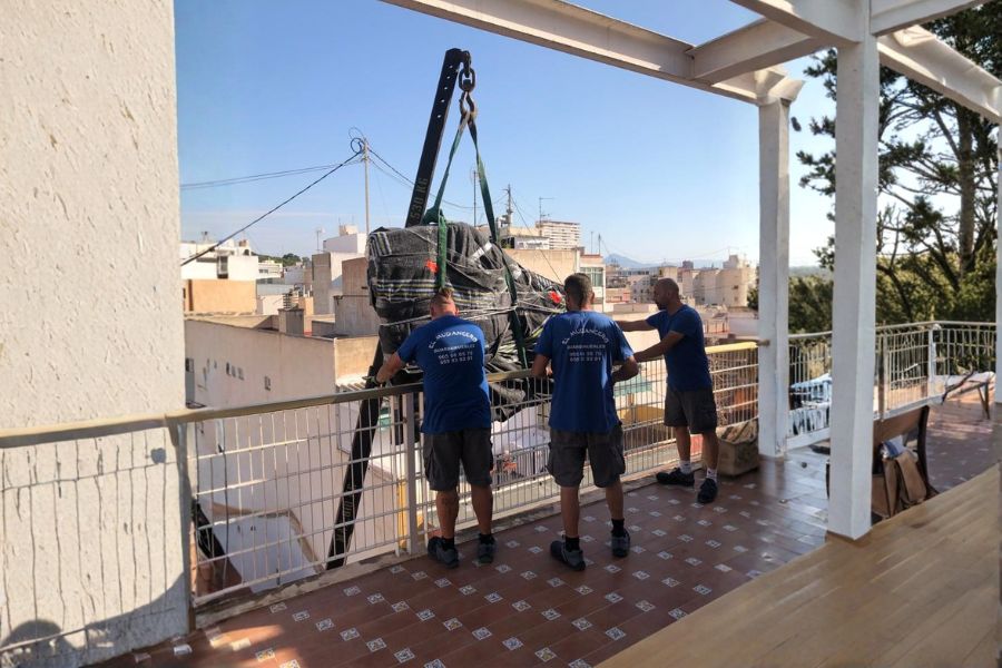 mudanceros profesionales en mudanzas en alicante