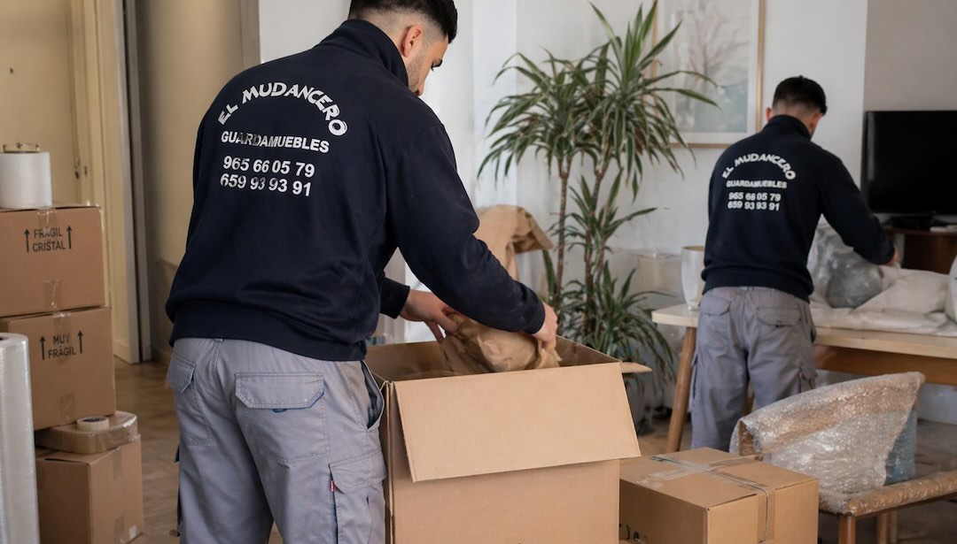 preparacion y embalaje de la mudanza