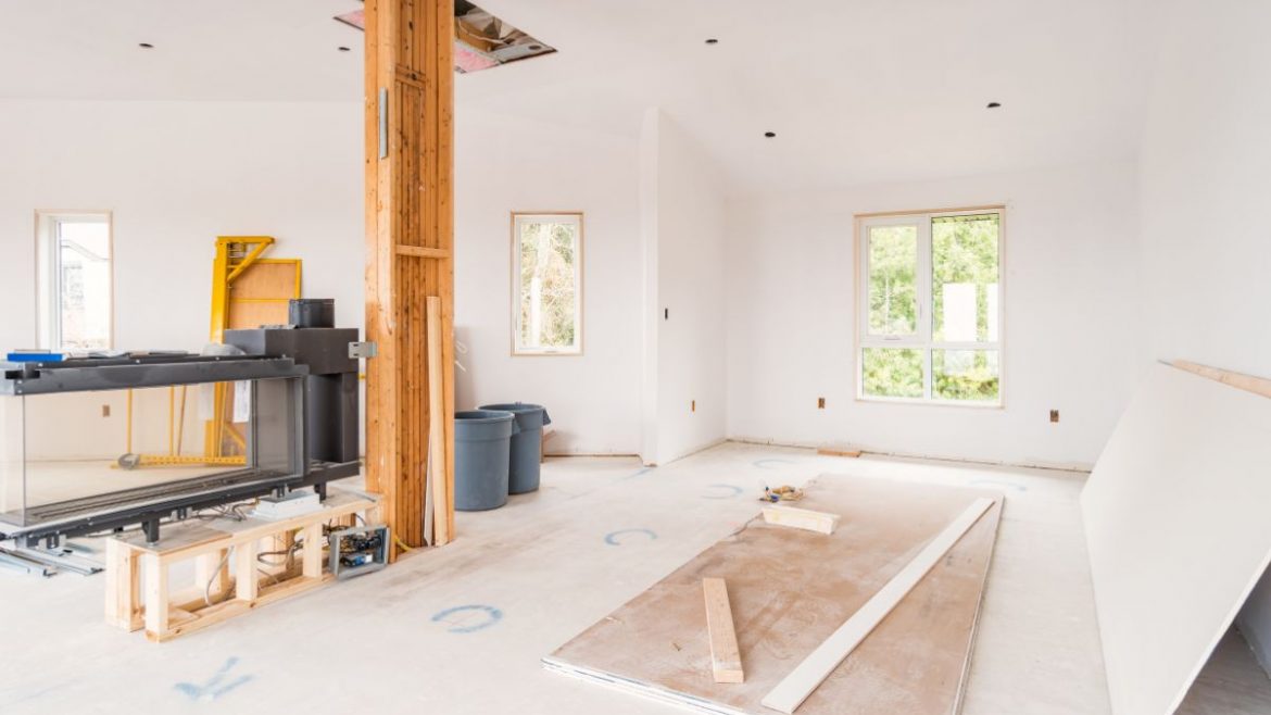 mudanza con vivienda en obras