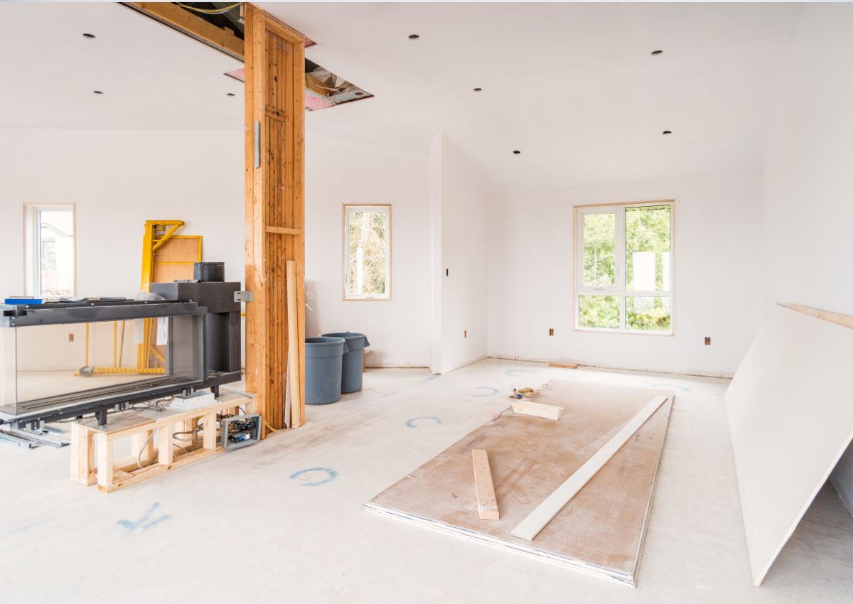 mudanza con vivienda en obras