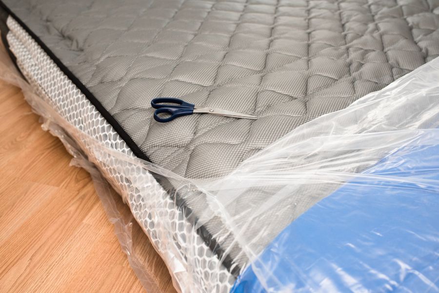 guardar muebles y textiles durante meses